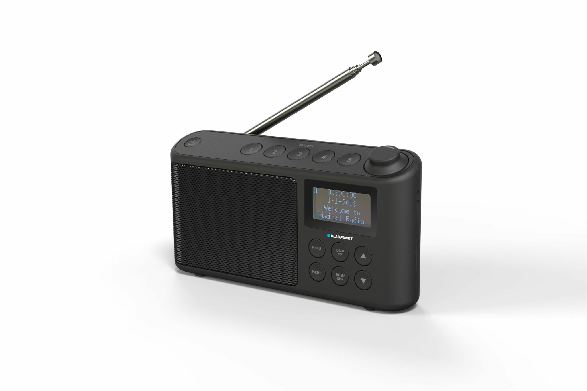 Digital DAB/FM portable radio DAB B