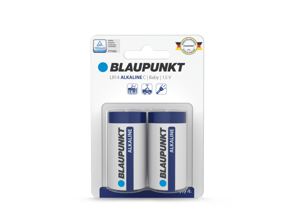 Lr14 Alkaline Battery Blaupunkt 4741