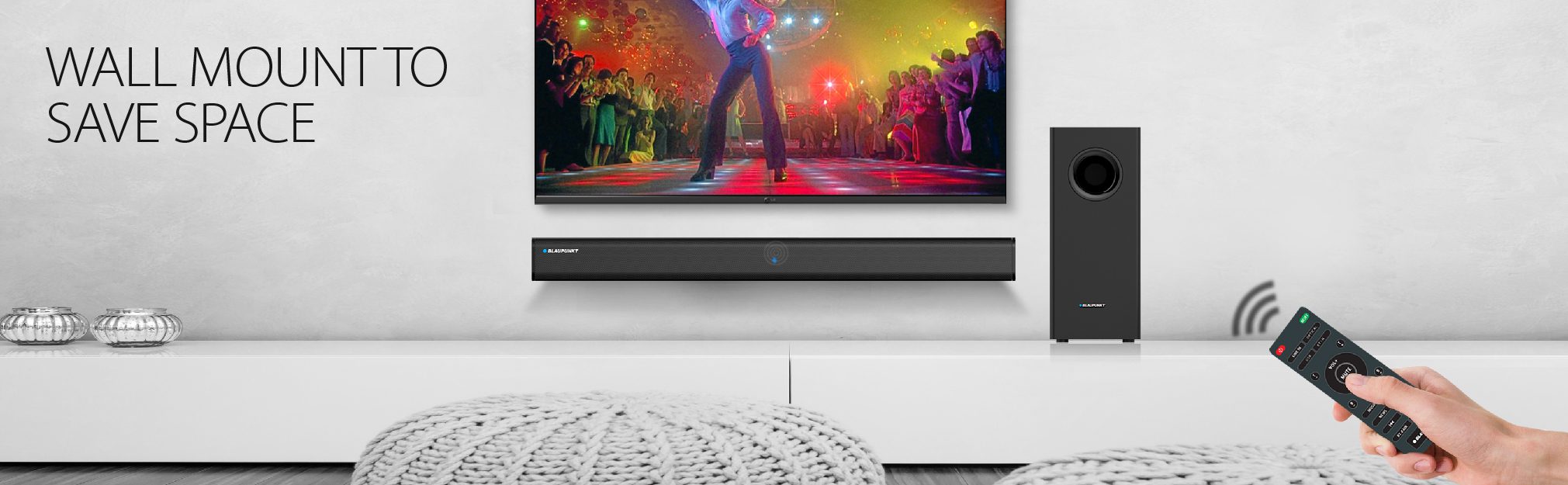 Blaupunkt soundbar hot sale sbw 02