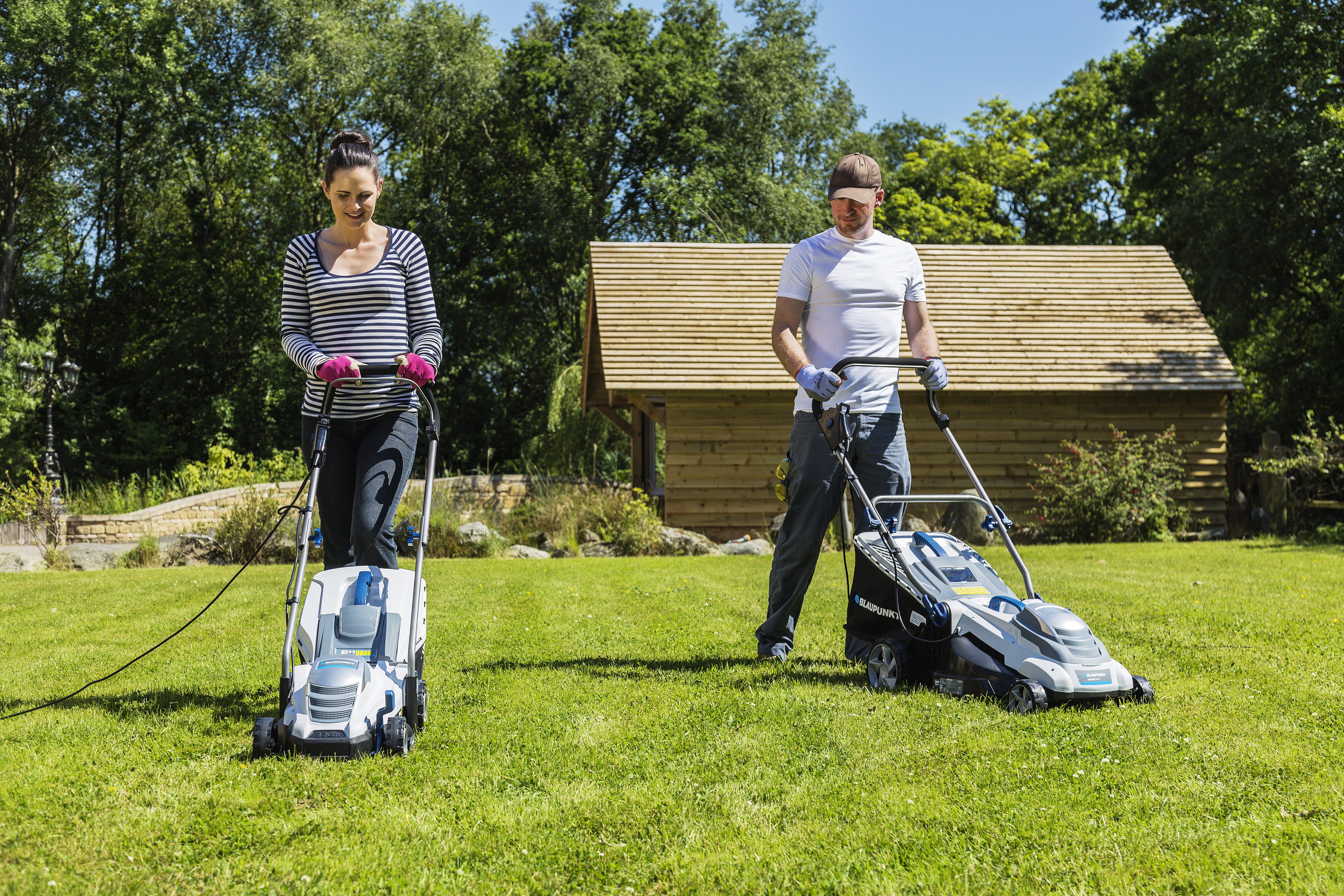 Blaupunkt gx7000 1800w store 42cm push mower