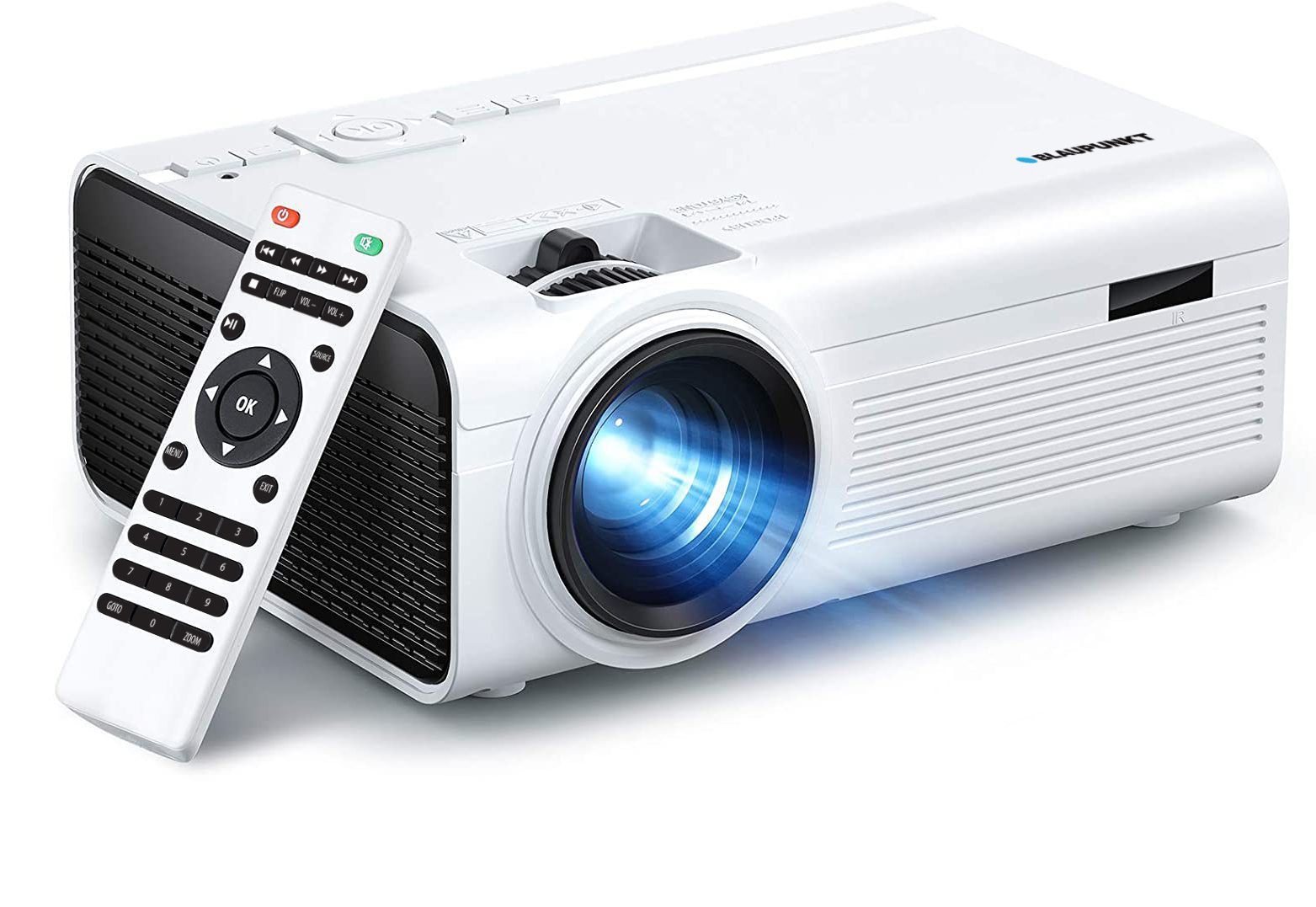 blaupunkt projector with dvd player
