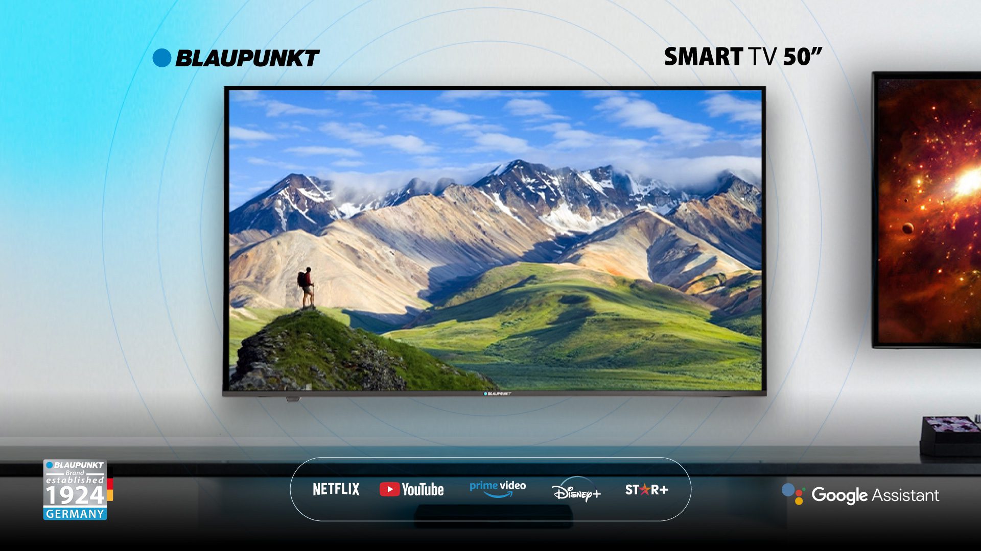 50LED TV BLA50ULC01 4K ANDROID OS - Blaupunkt