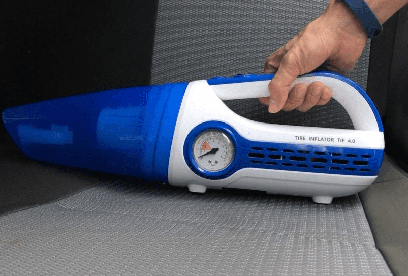 Blaupunkt tyre store inflator