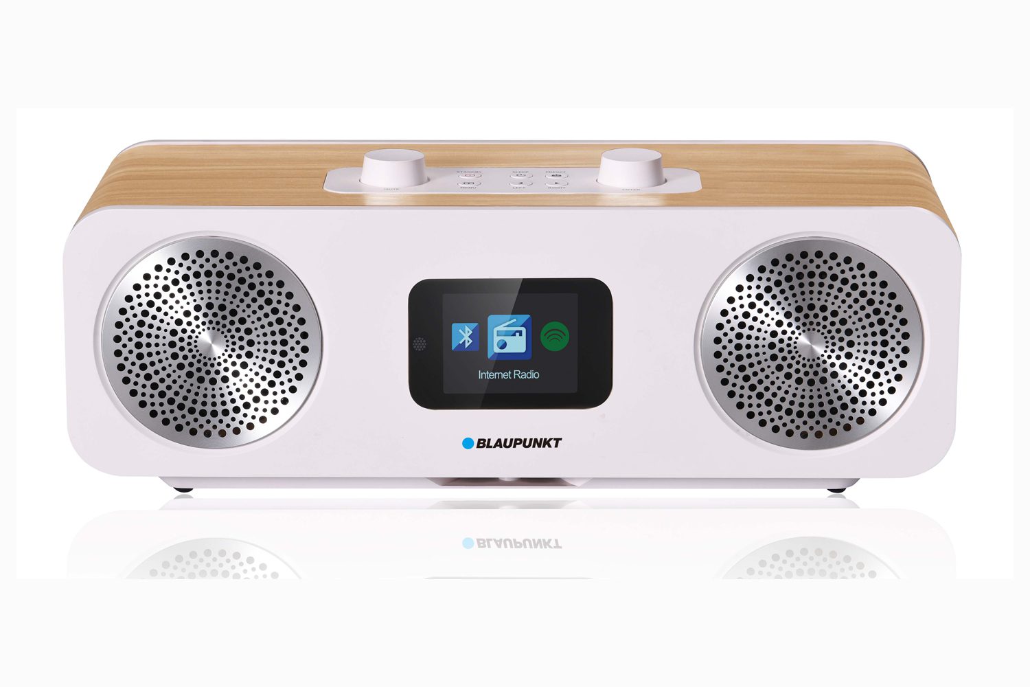 Portable WLAN-internet/DAB+/FM-radio with Bluetooth®, rechargeable