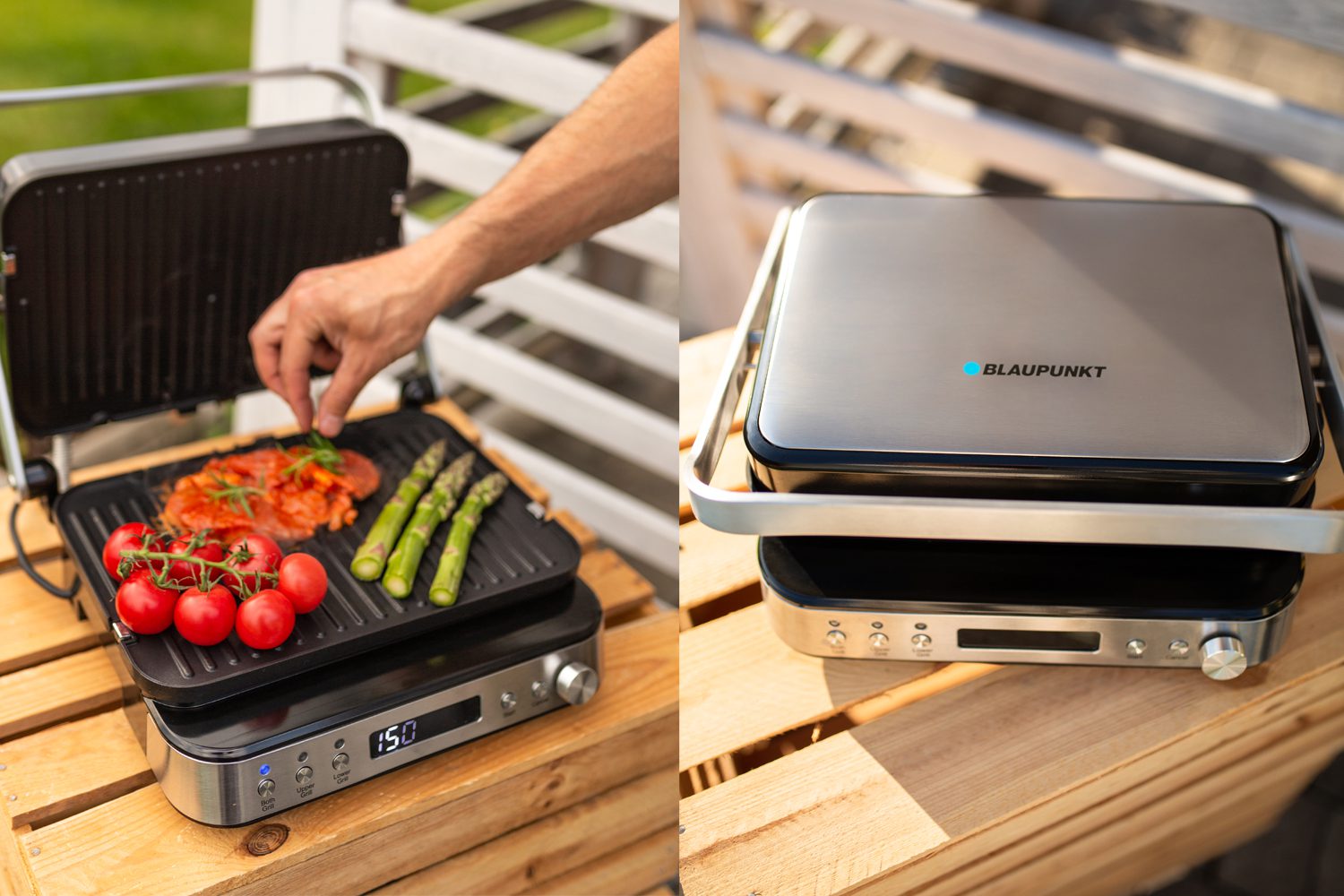 Electric grill GRS901 Blaupunkt