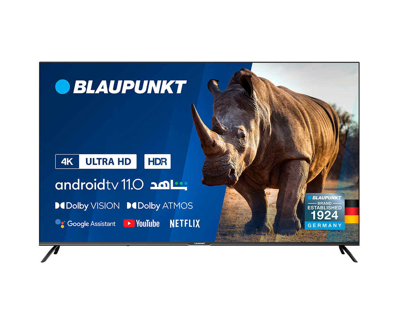 65  LED TV BCD1-65 ANDROID TV - Blaupunkt