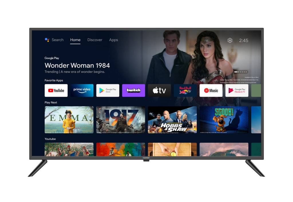 ANDROID TV™ 40 4K ULTRA HD