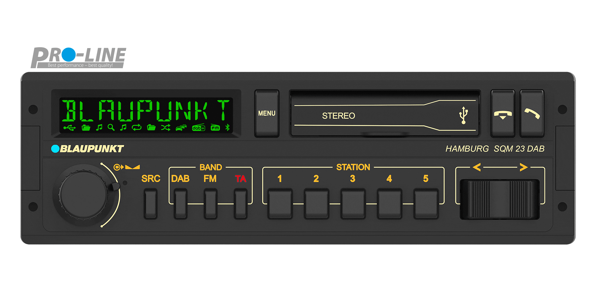 Blaupunkt Hamburg SQM 23 DAB